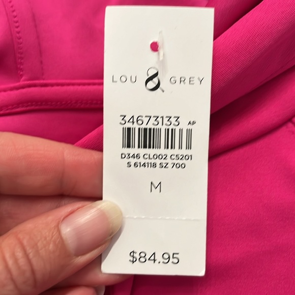 NWT loft Lou and grey sport hoodie - Picture 6 of 6